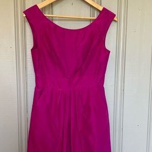 Kate Spade Formal Taffeta Dress